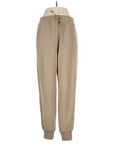 Pre-owned Dsg Casual Pants In Brown