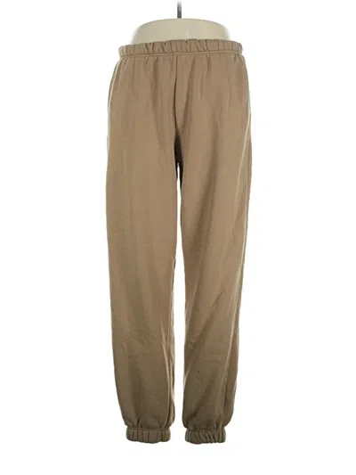 Pre-owned Dsg Casual Pants In Brown