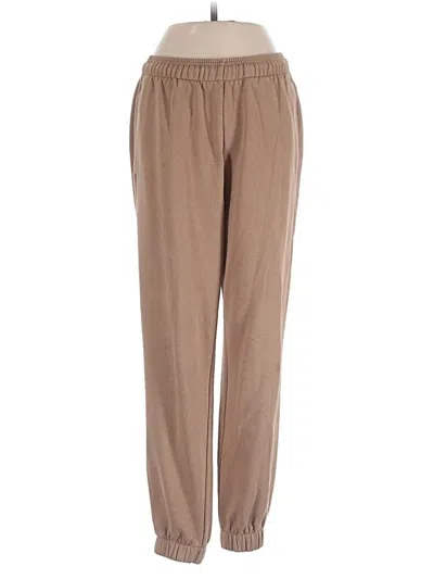Pre-owned Dsg Casual Pants In Brown