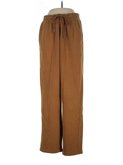 Pre-owned Dsg Casual Pants In Brown
