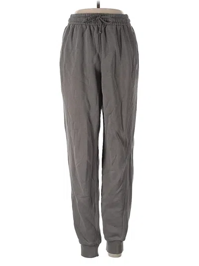 Pre-owned Dsg Casual Pants In Gray