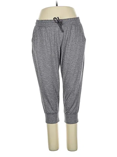 Pre-owned Dsg Casual Pants In Gray