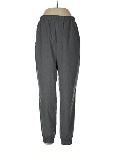 Pre-owned Dsg Casual Pants In Gray