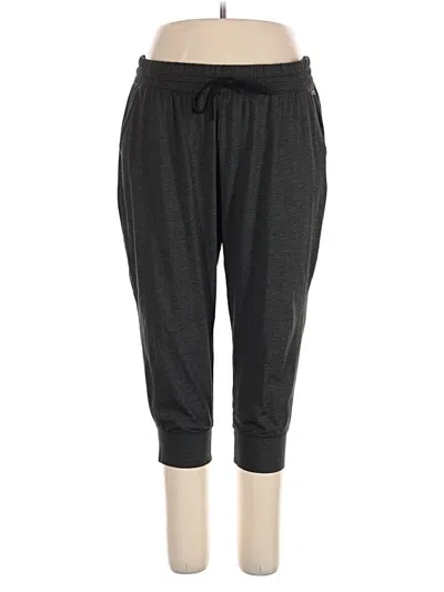 Pre-owned Dsg Casual Pants In Gray