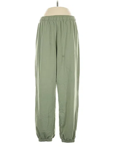 Pre-owned Dsg Casual Pants In Green