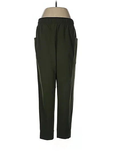 Pre-owned Dsg Casual Pants In Green