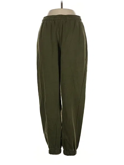 Pre-owned Dsg Casual Pants In Green