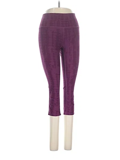 Pre-owned Dsg Casual Pants In Purple
