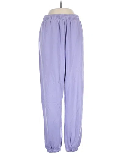 Pre-owned Dsg Casual Pants In Purple