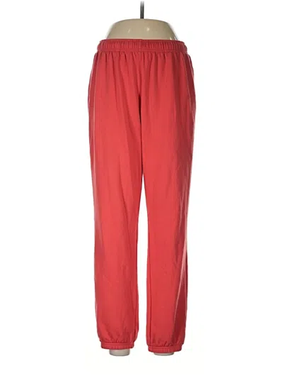 Pre-owned Dsg Casual Pants In Red