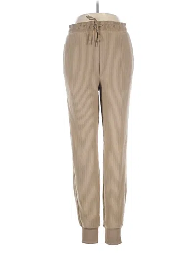 Pre-owned Dsg Casual Pants In Tan