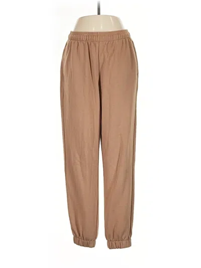 Pre-owned Dsg Casual Pants In Tan