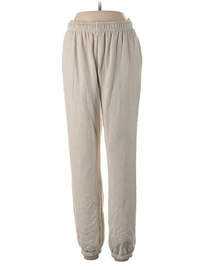 Pre-owned Dsg Casual Pants In Tan