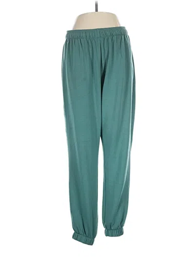 Pre-owned Dsg Casual Pants In Teal