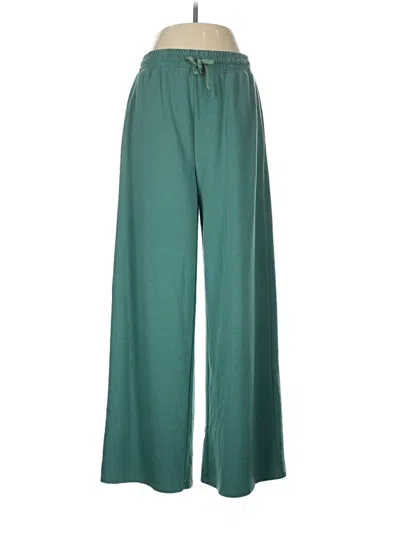 Pre-owned Dsg Casual Pants In Teal