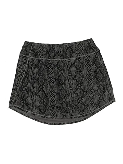 Pre-owned Dsg Casual Skirt In Gray