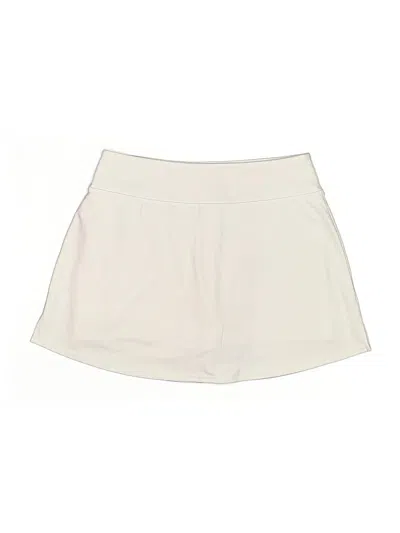 Pre-owned Dsg Casual Skirt In Ivory
