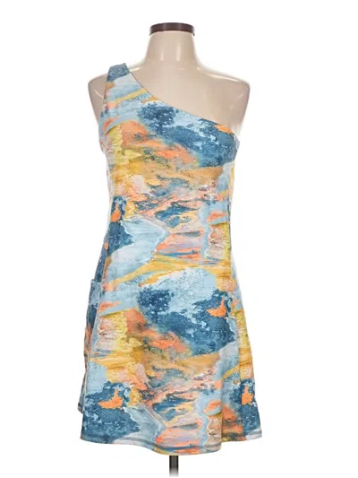 Pre-owned Dsg Cocktail Dress In Blue