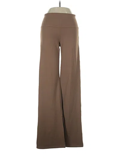 Pre-owned Dsg Dress Pants In Brown