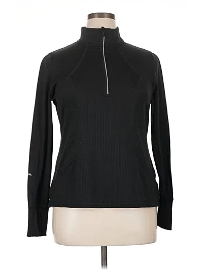 Pre-owned Dsg Fleece Jacket In Black