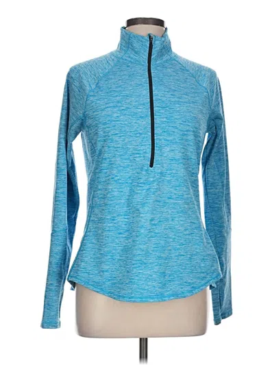 Pre-owned Dsg Fleece Jacket In Blue