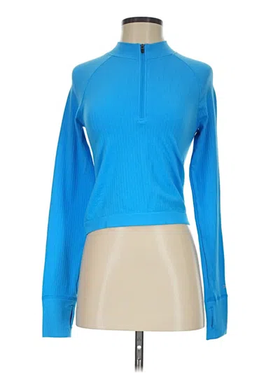 Pre-owned Dsg Fleece Jacket In Blue