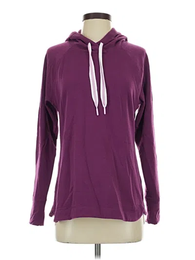 Pre-owned Dsg Fleece Jacket In Purple