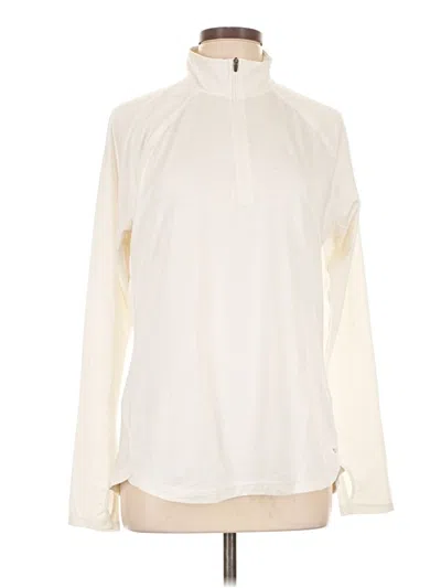 Pre-owned Dsg Fleece Jacket In White