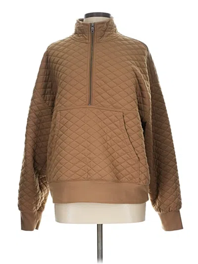Pre-owned Dsg Jacket In Brown
