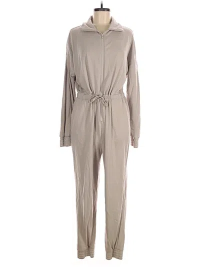 Pre-owned Dsg Jumpsuit In Gray