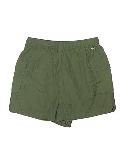 Pre-owned Dsg Khaki Shorts In Green