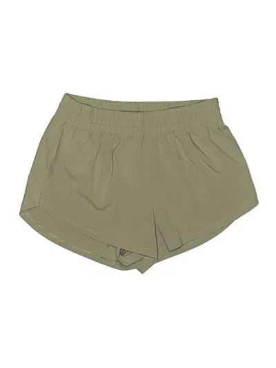 Pre-owned Dsg Khaki Shorts In Green
