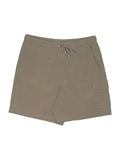 Pre-owned Dsg Khaki Shorts In Tan