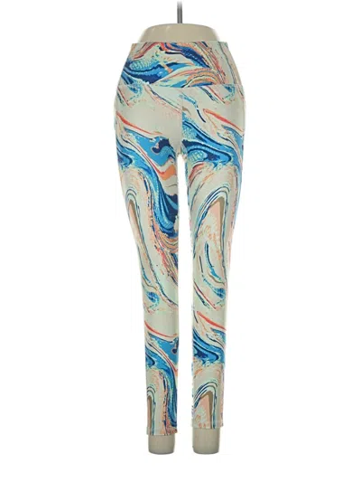 Pre-owned Dsg Leggings In Blue