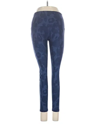 Pre-owned Dsg Leggings In Blue