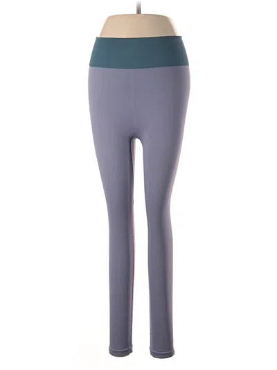 Pre-owned Dsg Leggings In Purple