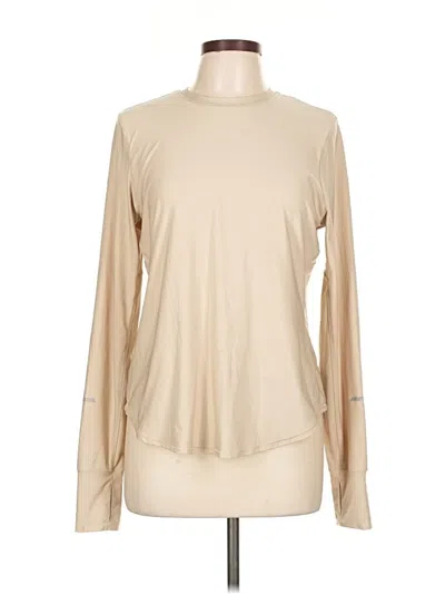 Pre-owned Dsg Long Sleeve T-shirt In Brown