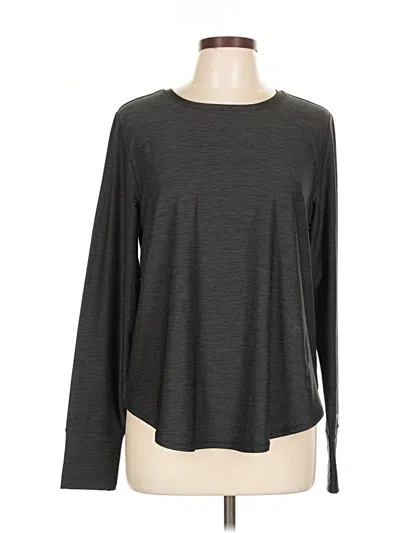 Pre-owned Dsg Long Sleeve T-shirt In Gray