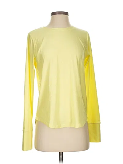 Pre-owned Dsg Long Sleeve T-shirt In Yellow
