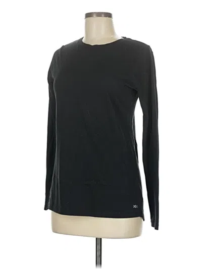 Pre-owned Dsg Long Sleeve T-shirt In Black