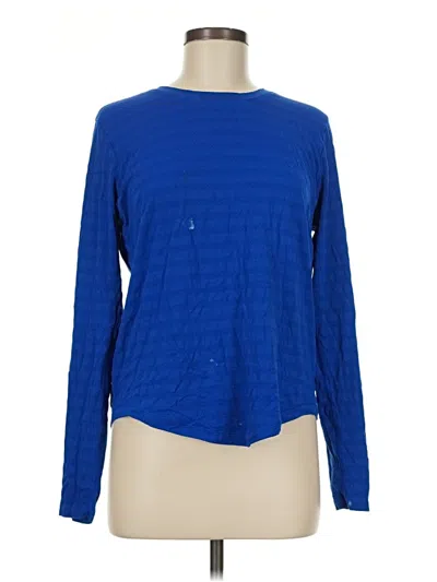 Pre-owned Dsg Long Sleeve T-shirt In Blue