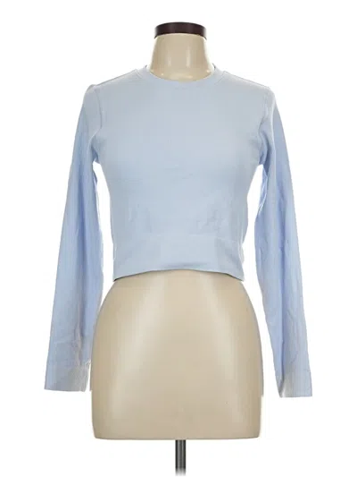 Pre-owned Dsg Long Sleeve T-shirt In Blue