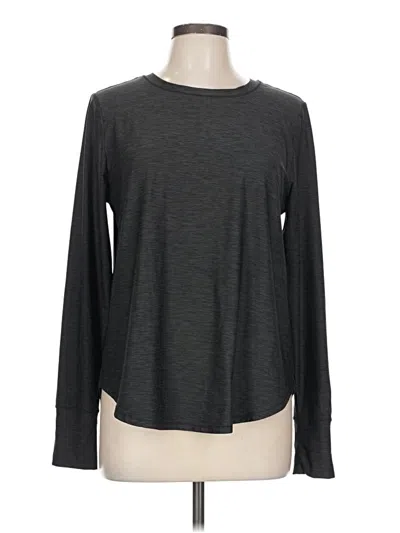 Pre-owned Dsg Long Sleeve T-shirt In Gray