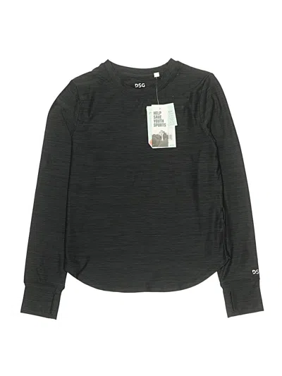 Pre-owned Dsg Kids' Long Sleeve T-shirt In Gray
