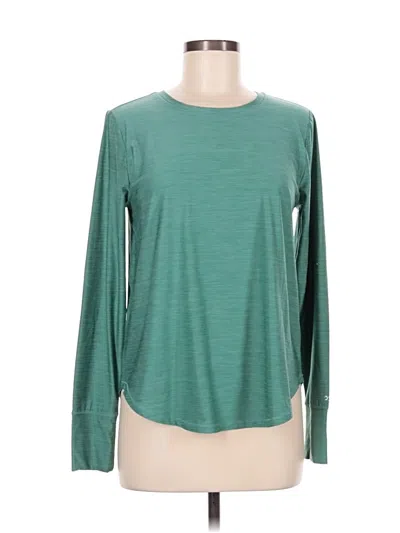Pre-owned Dsg Long Sleeve T-shirt In Green