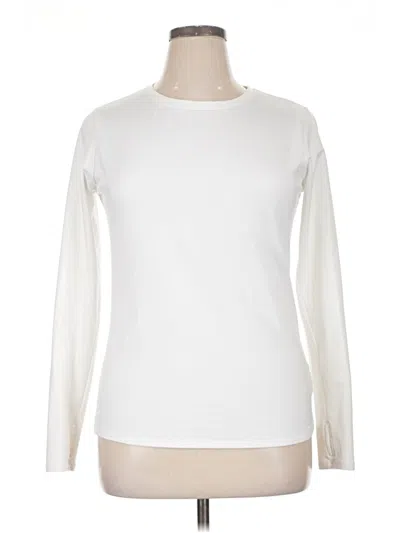 Pre-owned Dsg Long Sleeve T-shirt In Ivory