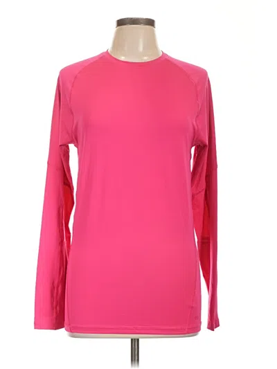 Pre-owned Dsg Long Sleeve T-shirt In Pink