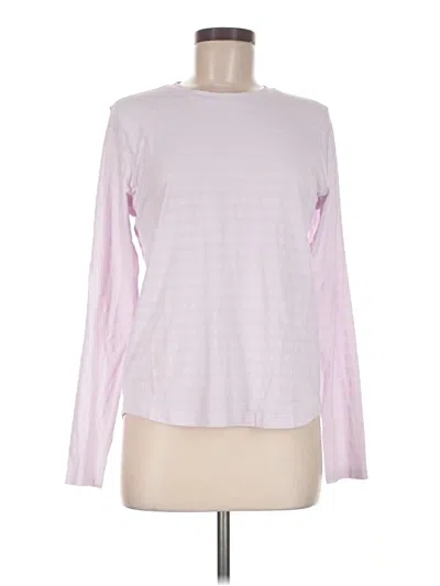 Pre-owned Dsg Long Sleeve T-shirt In Pink