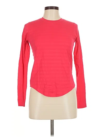 Pre-owned Dsg Long Sleeve T-shirt In Red