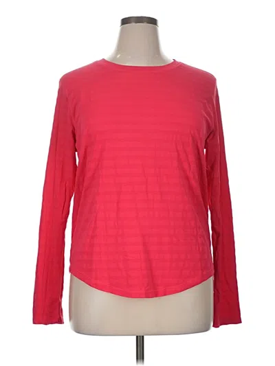 Pre-owned Dsg Long Sleeve T-shirt In Red